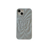 Solid Color Pleated Butterfly Suitable For 14promax Phone Case