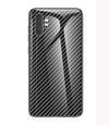 Die Telefonhülle gilt für die A51 Creative Grade Carbon Fiber Hartglas-Schutzhülle für die A91 Anti-Fall-Schutzhülle