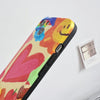 Graffiti Love Rainbow Crossbody Neue kreative Softshell