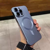 Ultra-thin Frameless Applicable IPhone14 Magnetic Phone Case