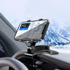 Support universel de rétroviseur pour tableau de bord intérieur de voiture