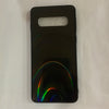 Regenbogen-Spiegel-Softcase mit Glitzer