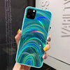 Regenbogenspiegel Soft Case Handyhülle