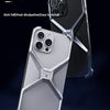 Coque de téléphone en alliage d'aluminium, nouvelle coque creuse sans cadre, rayonnant la chaleur