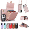 Crossbody-Kartenhalter Telefonhülle Multifunktions-Kartenhalter