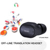 Smart Bluetooth Übersetzung Kopfhörer Instant Wireless Headset Sprache