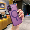 Handyhülle Yadun Skin Frosted Magnetic Lens Protector Schutzhülle