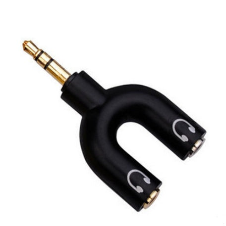3.5mm audio adapter mobile phone headset splitter