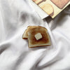 Simulation Muffin Toast Kuchen Epoxy Lazy Desktop Versenkbare Handy Halter