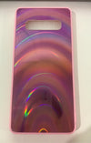 Regenbogen-Spiegel-Softcase mit Glitzer