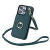 Crossbody Organ mit Ring-Telefonhülle