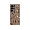Three-dimensional Pleated Electroplating Phone Case