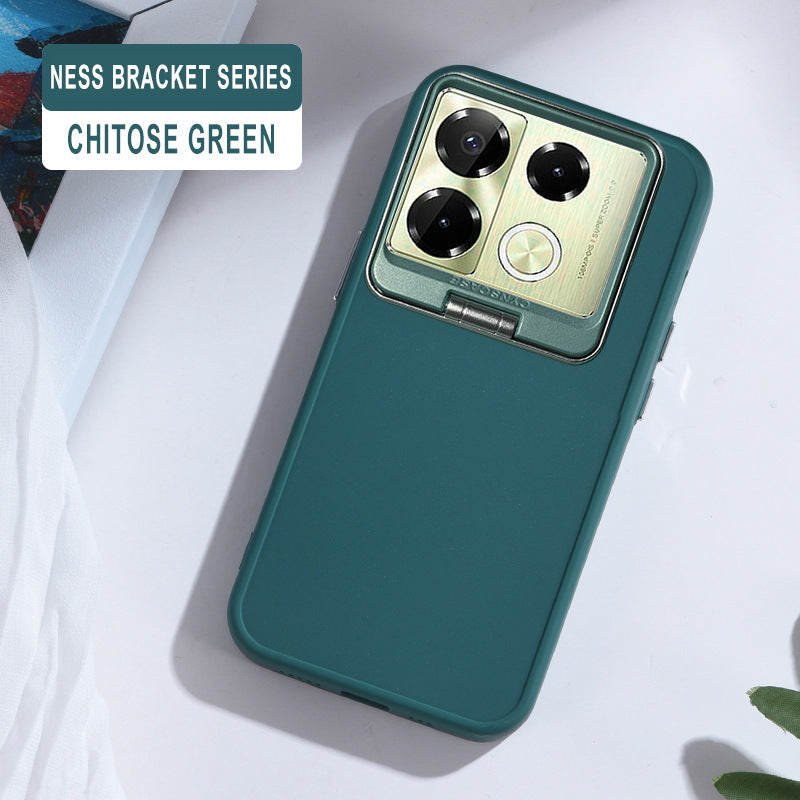 Unsichtbare Linsenhalterung Business Schutzhülle Frosted Phone Case