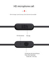 Earphone In-ear Dynamic Bass Boost Subwoofer Music Mobile Phone Earphone In-ear Wired