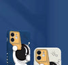 Teleskop Astronaut Handyhülle Softshell
