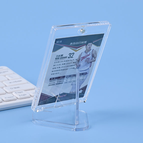 Mobile transparente Kartenabdeckungshalterung