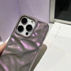 Bunte Lila Wasser Ripple Telefon Fall Dreidimensionale