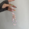 Square Cartoon Bear Mobile Phone Chain Hanging Ornaments