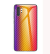 Die Telefonhülle gilt für die A51 Creative Grade Carbon Fiber Hartglas-Schutzhülle für die A91 Anti-Fall-Schutzhülle