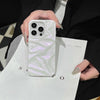 Electroplating Three-dimensional Pleated Phone Case
