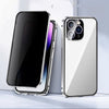 Telefonhülle Magneto Doppelkartenschnalle Doppelseitige Glasbrille