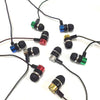 Braided Wiring In Ear Electroplating Headset