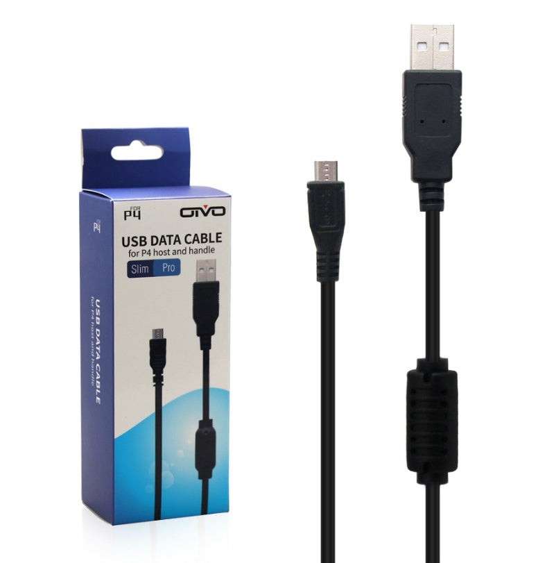 USB-Ladekabel für den kabellosen PS4-Gamecontroller