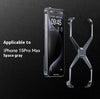 Coque de téléphone en alliage d'aluminium, nouvelle coque creuse sans cadre, rayonnant la chaleur