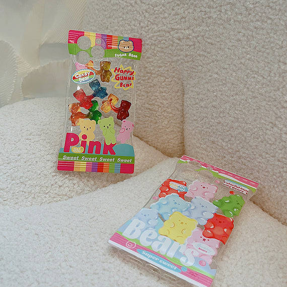 Transparent Gummy Bear Applicable Mobile Phone Shell For IPhone