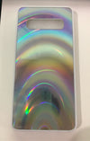 Regenbogen-Spiegel-Softcase mit Glitzer