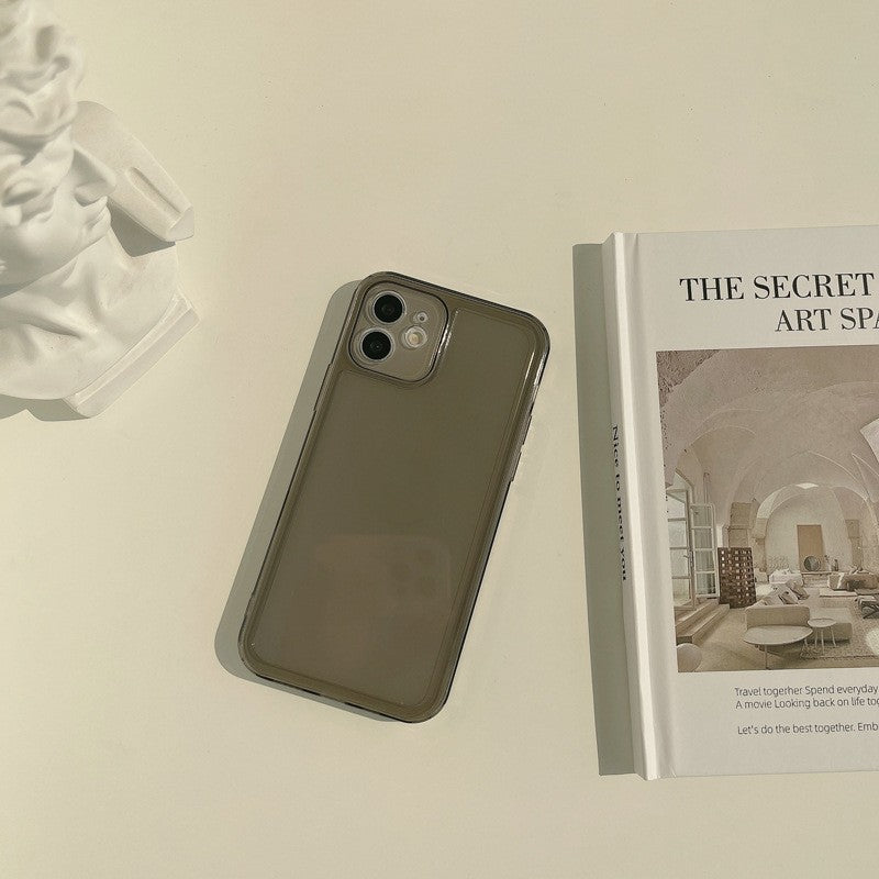Neue transparente Handyhülle mit Fotorahmen