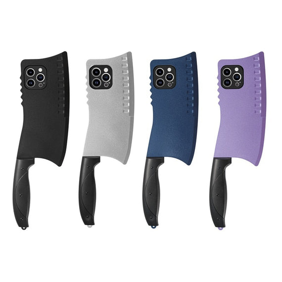Quirky Ideas Kitchen Knife Phone Case