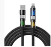 240W Data Cable Fast Charging Two-to-two Charging Cable