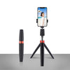 Compatible avec Apple, trépied vidéo en direct pour téléphone portable, perche à selfie