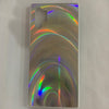 Regenbogen-Spiegel-Softcase mit Glitzer