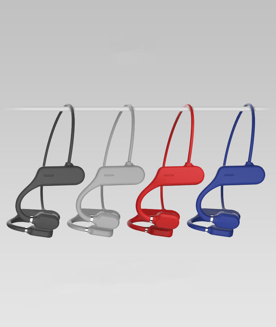 Dual listening sports bluetooth headset