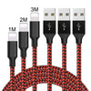 Geflochtenes Datenkabel, Ladekabel, Schnellladen