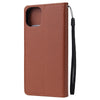 Kartenetui 7plus Handy-Ledertasche