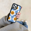 Creative And Simple Flower Plush Phone Case