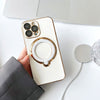 Magnetische Saugnapf-Telefonhülle mit drehbarem Ständer