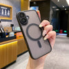 Handyhülle Yadun Skin Frosted Magnetic Lens Protector Schutzhülle