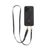 Halter Telefon Fall Umschlag Crossbody Karte