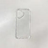 Einfache und transparente Anti-Drop-Telefonhülle aus Acryl