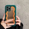 Plüsch Patch Spiegel Handy Shell
