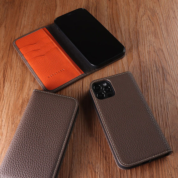 Applicable Leather Case Drop-resistant Flip Cover