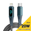 Fast Charge 100W Dual Type-c Super Fast Charge Data Cable