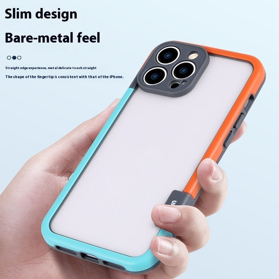 Silicone Contrast Color Protective Cover Heat Dissipation