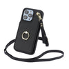 Crossbody Organ mit Ring-Telefonhülle