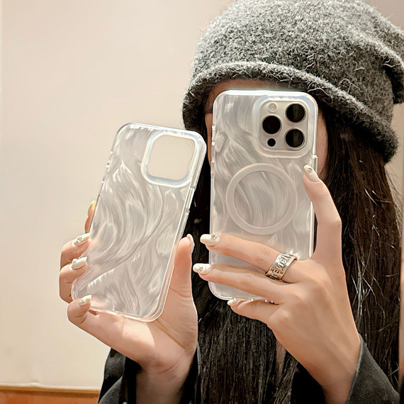 Laser Feather Yarn Suitable For Phone Case