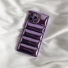 Electroplated Down Jacket Straight Edge Square For  Protective Cover